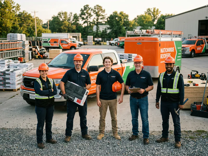 Natiowide Roofers - roof installation in Lucedale near me